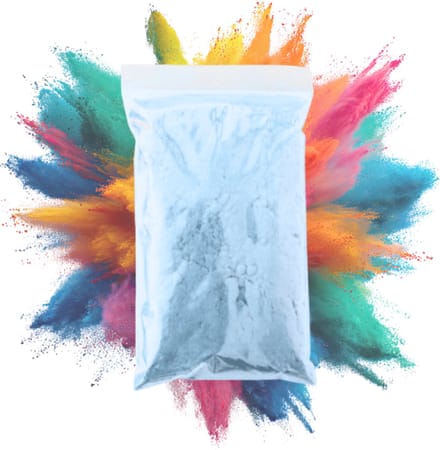 Flocking vezels Baby Blauw 100 gram | Flock poeder - Dashboard flocking - Modelbouw - SFX