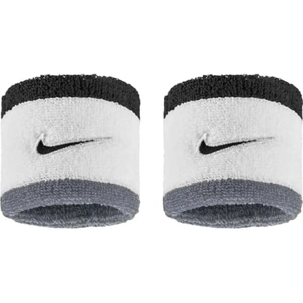 Nike Accessories Swoosh Classic Polsband 2 Eenheden Grijs Man,Vrouw
