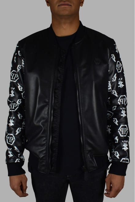 Philipp Plein Bomberjack Zwart