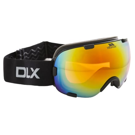 Trespass Elba DLX-skibril (Mat zwart frame)