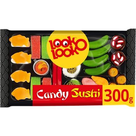 Look O Look Sushi - Snoep - Gifting - 1x300gr