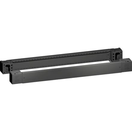 Rittal VX 8660.006 8660006 Sokkelhoekstuk Staal 2 stuk(s)