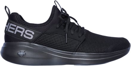 Skechers Go Run Fast Valor heren hardloopschoenen – zwart (55103-BBK)