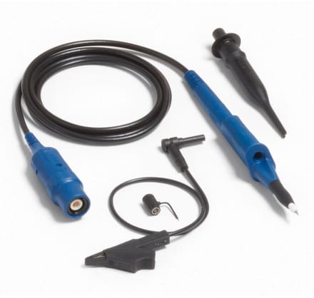 Professionele Spanningsprobeset 500 MHz 10:1 voor Multimeters