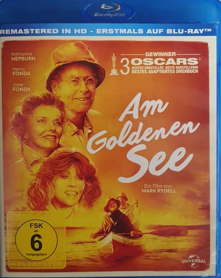 Am goldenen See/Blu-ray