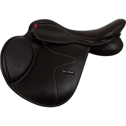 Zadel ruitermodel Roma synthetisch leer Pro-Light Pro-Light