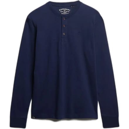 T-shirt met lange mouwen Superdry Classic Essential Grandad