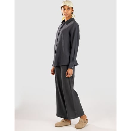 Blue Tomato Long Linen Broek grijs