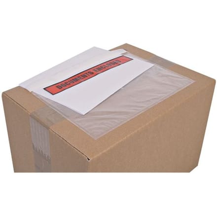 Paklijstenvelop CleverPack zelfklevend bedrukt 230x155mm pak à 100 stuks