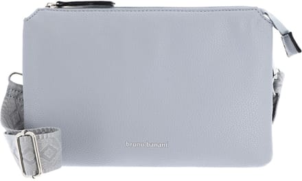bruno banani Schoudertas Crossbody Bag Light Blue Blauwgrijs