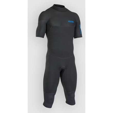 Ion Base 3/2 Overknee Back Zip Shorty Wetsuit zwart
