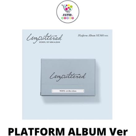 Platform Album NEMO Ver DAY6 WONPIL 1e MINI ALBUM Unpiltered No POB white