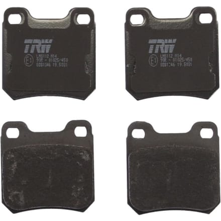 Remblokset TRW GDB1346, achter