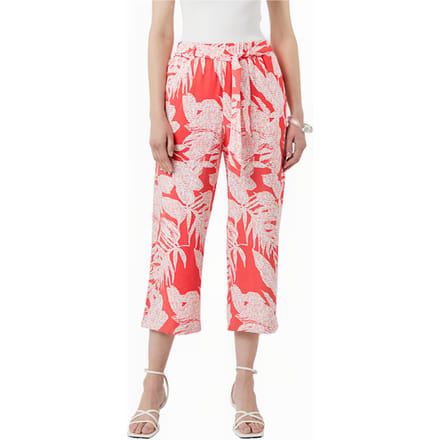 Viscose Flared Trousers Dames COMMA