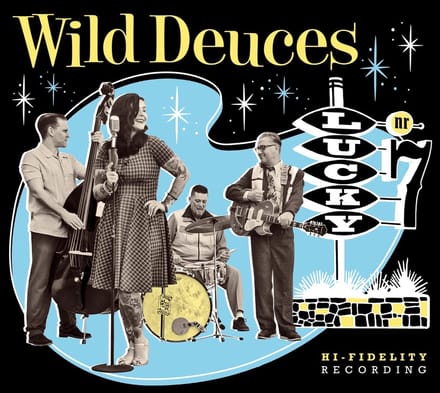 Wild Deuces - Lucky Nr.7 (CD)