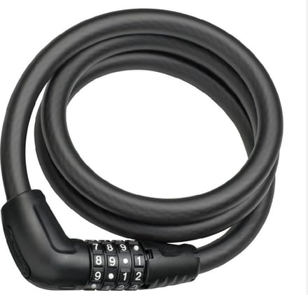 ABUS Tresorflex 6615C Kabelslot - Cijferslot - black - 85cm