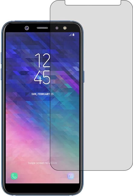 Smartphonica Screenprotector voor Samsung Galaxy A6 Plus 2018 van glas geschikt voor Samsung Galaxy A6+ (2018)