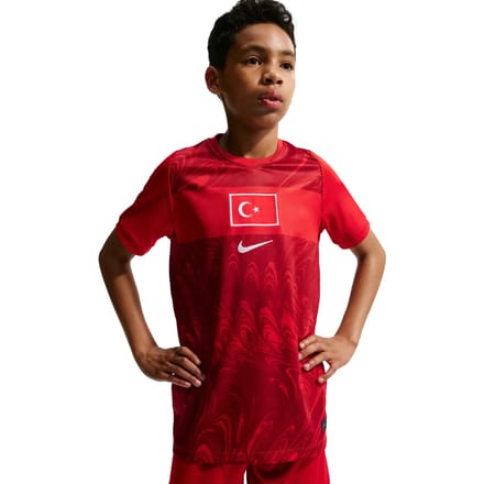 Thuis Shirt Kind Turkije Coupe du Monde 2026