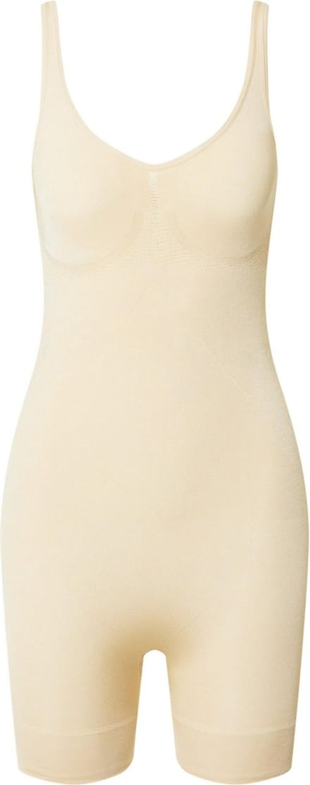 MAGIC Bodyfashion Low Back Bodysuit - Latte - Maat XL
