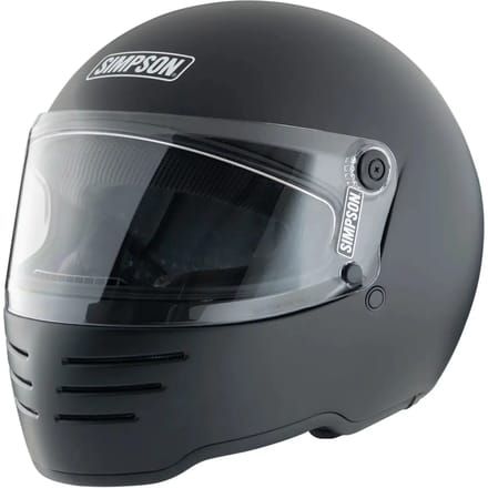 Volle motorhelm Simpson M62
