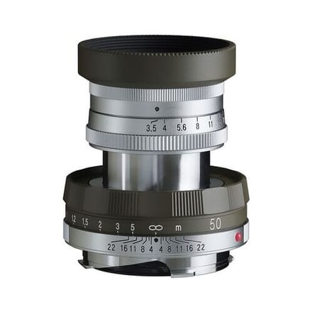 VoigtlÃ¤nder APO-Lanthar 50mm f/3.5 VM  Leica Beperkte olijf