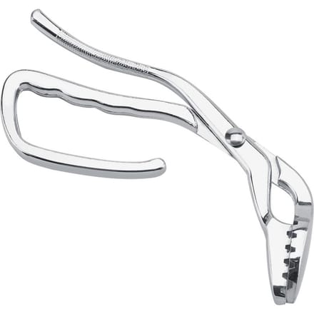 Anti scalding Oven Clip Pliers Grip Grabber for Hot Pot Plate Baking Tray Pan Dish gray