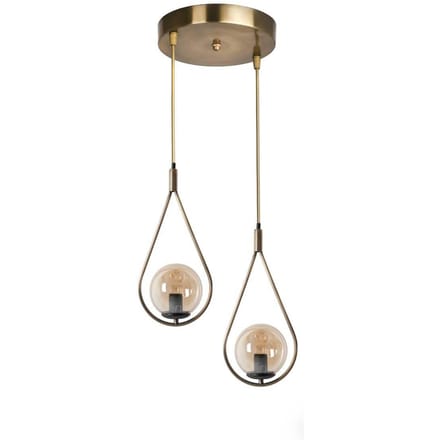 Hanglamp Drop 2-lichts | Opviq