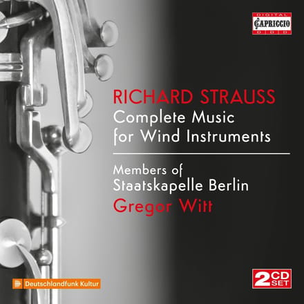 Members Of The Staatskapelle Berlin, Gregor Witt - Complete Music For Wind Instruments (2 CD)