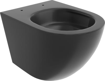 Mexen Lena wc-pot Rimless Tornado, zwart mat - 3322XX85T