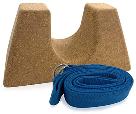 Innovatief Yogablok voor het Ondersteunen van Complexe Poses en Massage