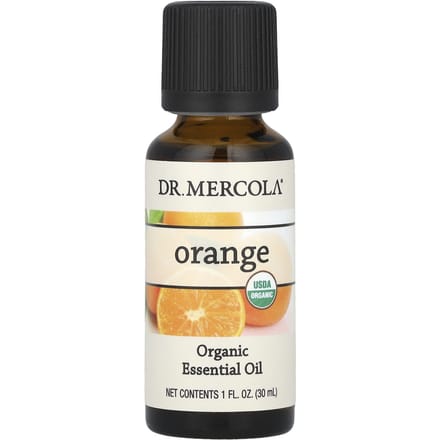 Dr. Mercola, Organic Essential Oil, Orange, 30 Ml (1 Fl Oz)