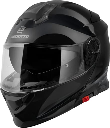 Bogotto H271 Zwart Systeemhelm - Helm