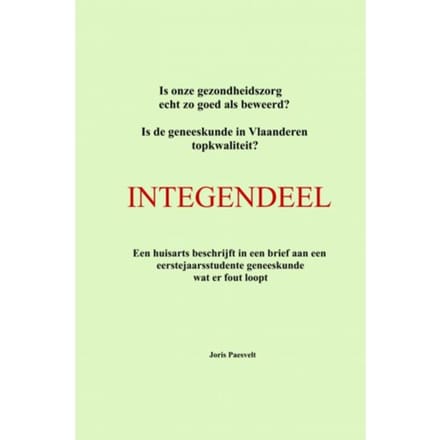 Integendeel - Joris Paesvelt