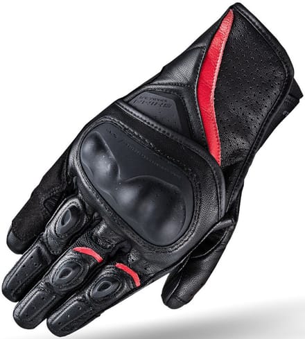 SHIMA Spark 2.0 Zwart Rood Handschoenen - Handschoen