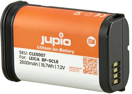 Jupio BP-SCL6 2600mAh