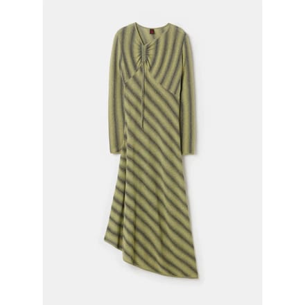 Asymmetrische jurk dames Stefanel