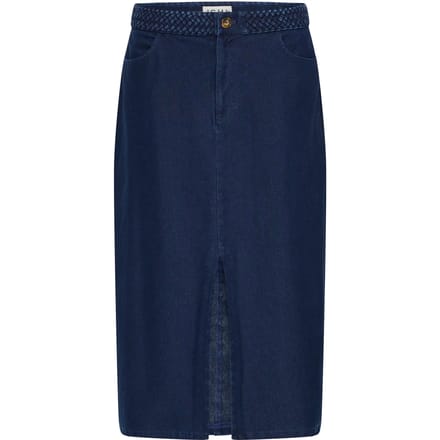 ICHI - IHKATE DENIM SK4 - Dames - Midi rokken