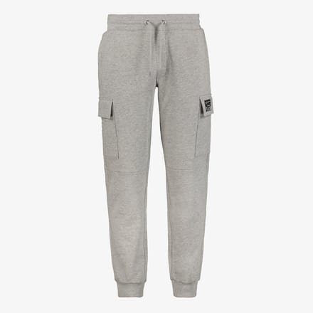 Produkt heren cargo joggingbroek grijs - Maat M - Sweatpants