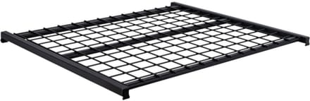 Wentex Legplank voor Wentex Trolley voor Backdrops Staal, zwart