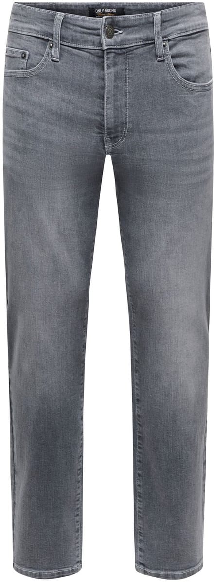 ONLY & SONS Regular fit ONSWEFT Low rise Regular fit Jeans
