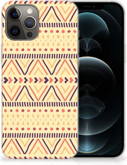 iPhone 12 Pro Max TPU bumper Aztec Yellow