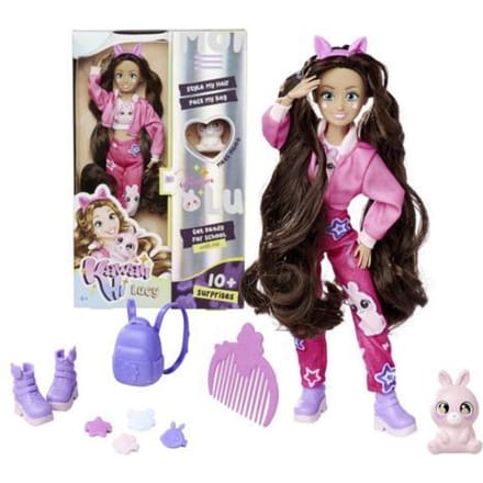 Simba - Modepop Kawaii Hi Lucy - tal van accessoires en dier
