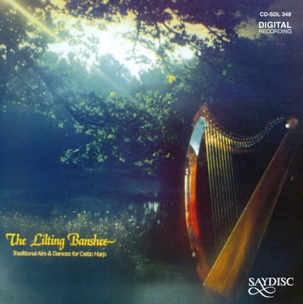 Eileen Monger - The Lilting Banshee: Traditional Airs & Dances For Celtic Harp (CD)