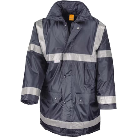 Result Management Coat RT23 - Navy - M