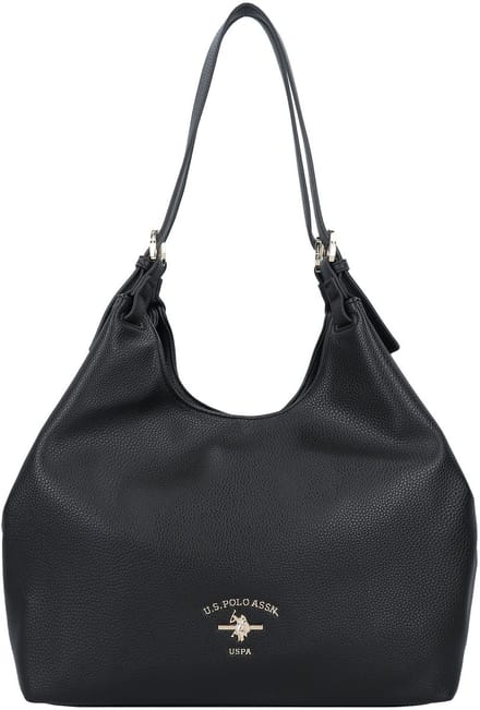 U.S. POLO ASSN. Schoudertas Stanford Large Handle Bag Black Zwart