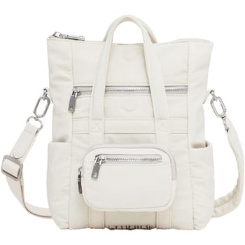 Desigual Handtas Rugzak Basic Micro Hand Bag Cream White Crème