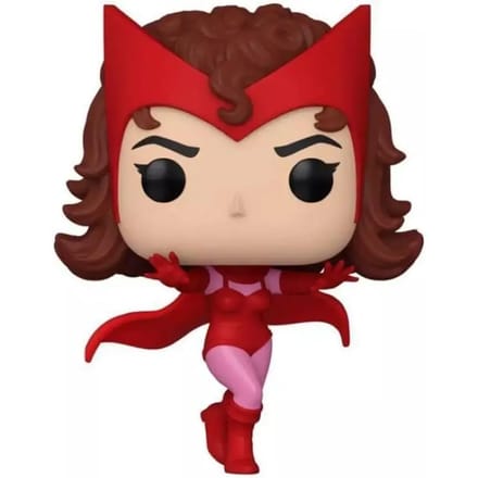 Funko Pop! Marvel Cover Scarlet Witch Exclusive #01 - Wanda vision