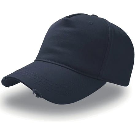 Atlantis Headwear Cargo Cap AT509 - Navy - One size