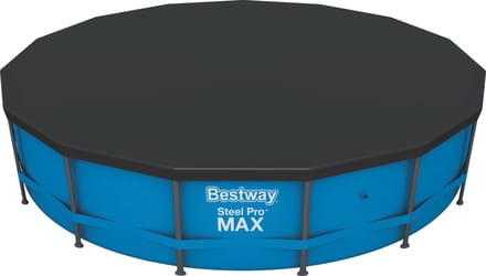 Bestway Afdekzeil Flowclear rond zwembad frame Ø 457 cm