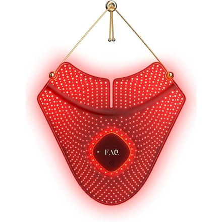 FAQ 211 Anti-aging LED-masker voor nek en decolleté